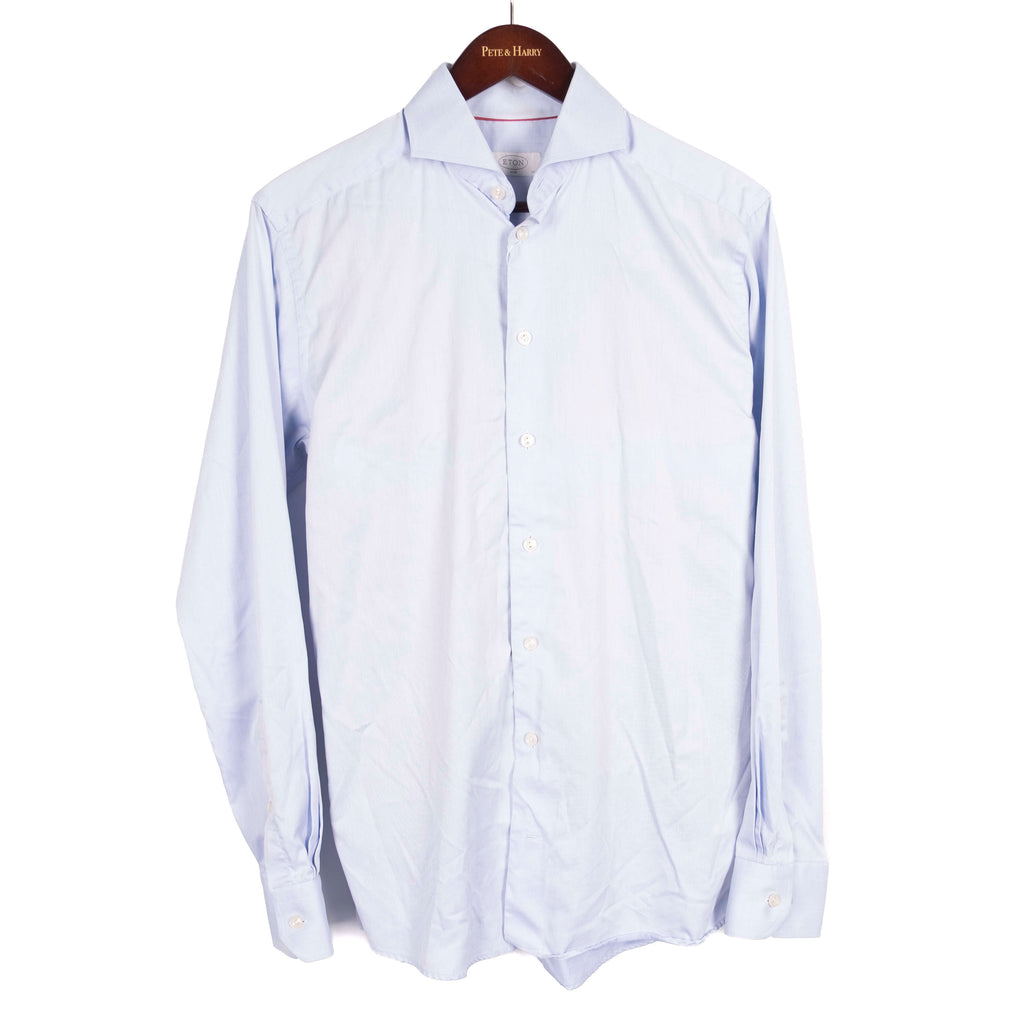 Light Blue Business Shirt