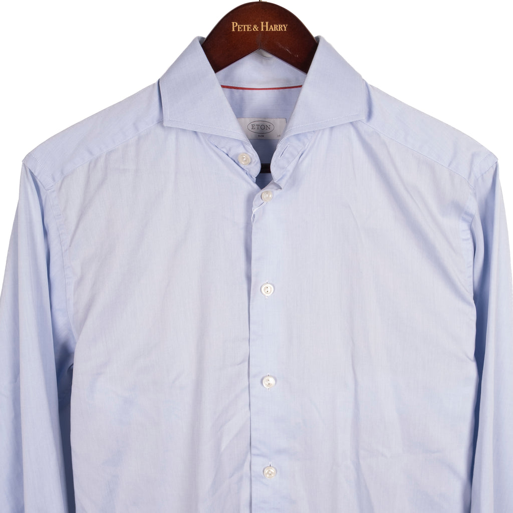 Light Blue Business Shirt