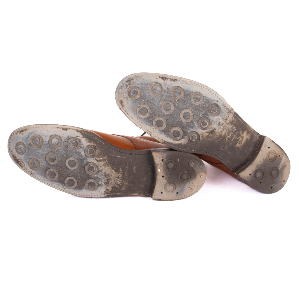 Light Brown Derby Boots