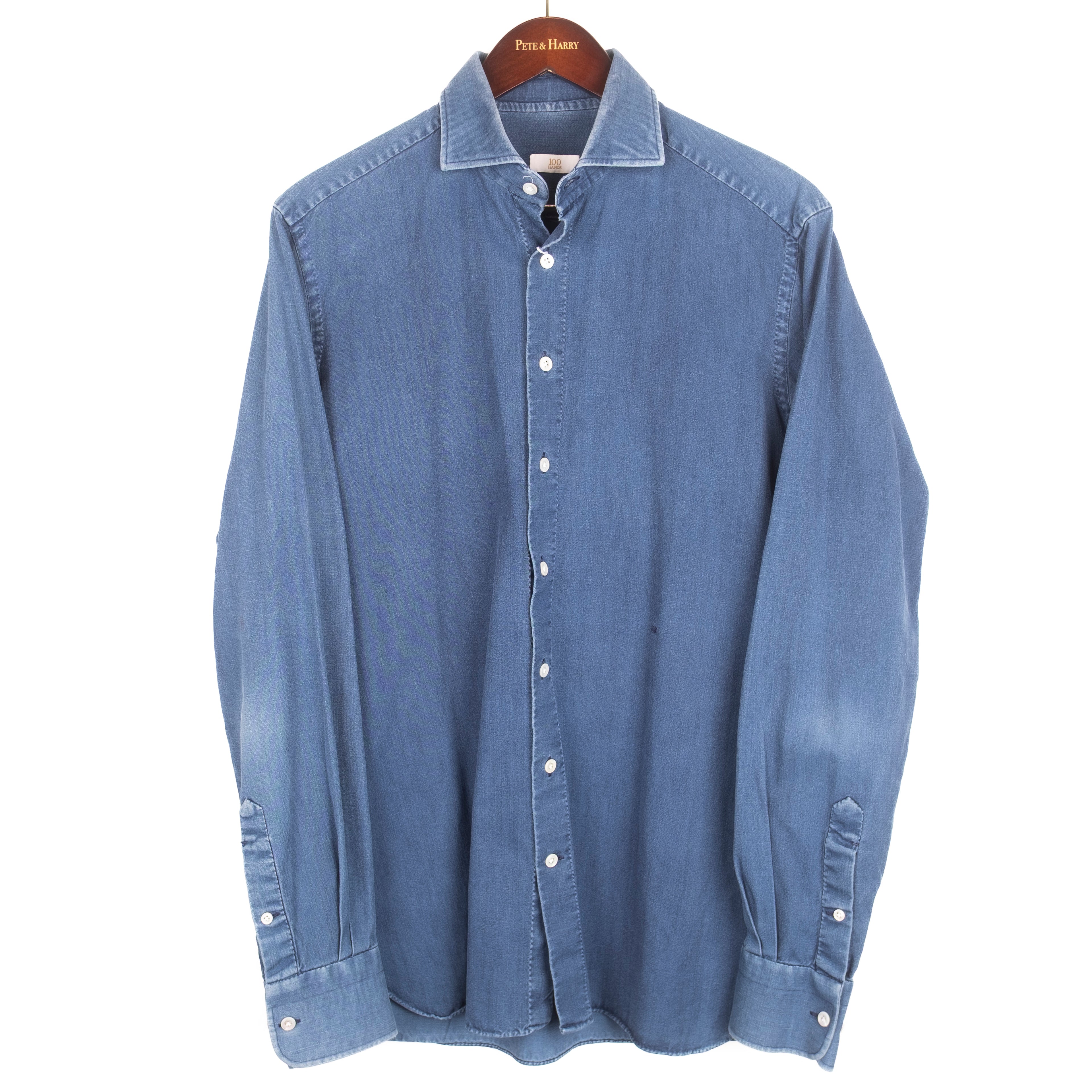 Blue Denim Shirt