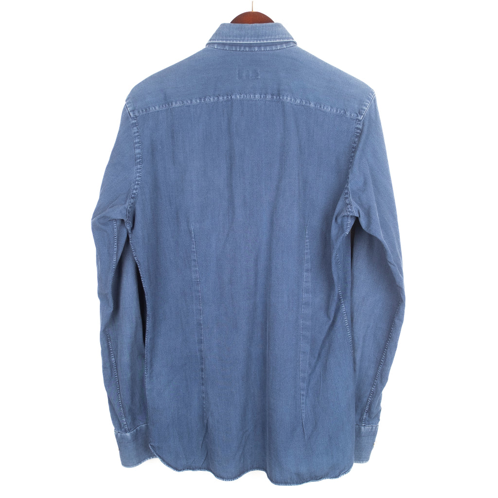 Blue Denim Shirt
