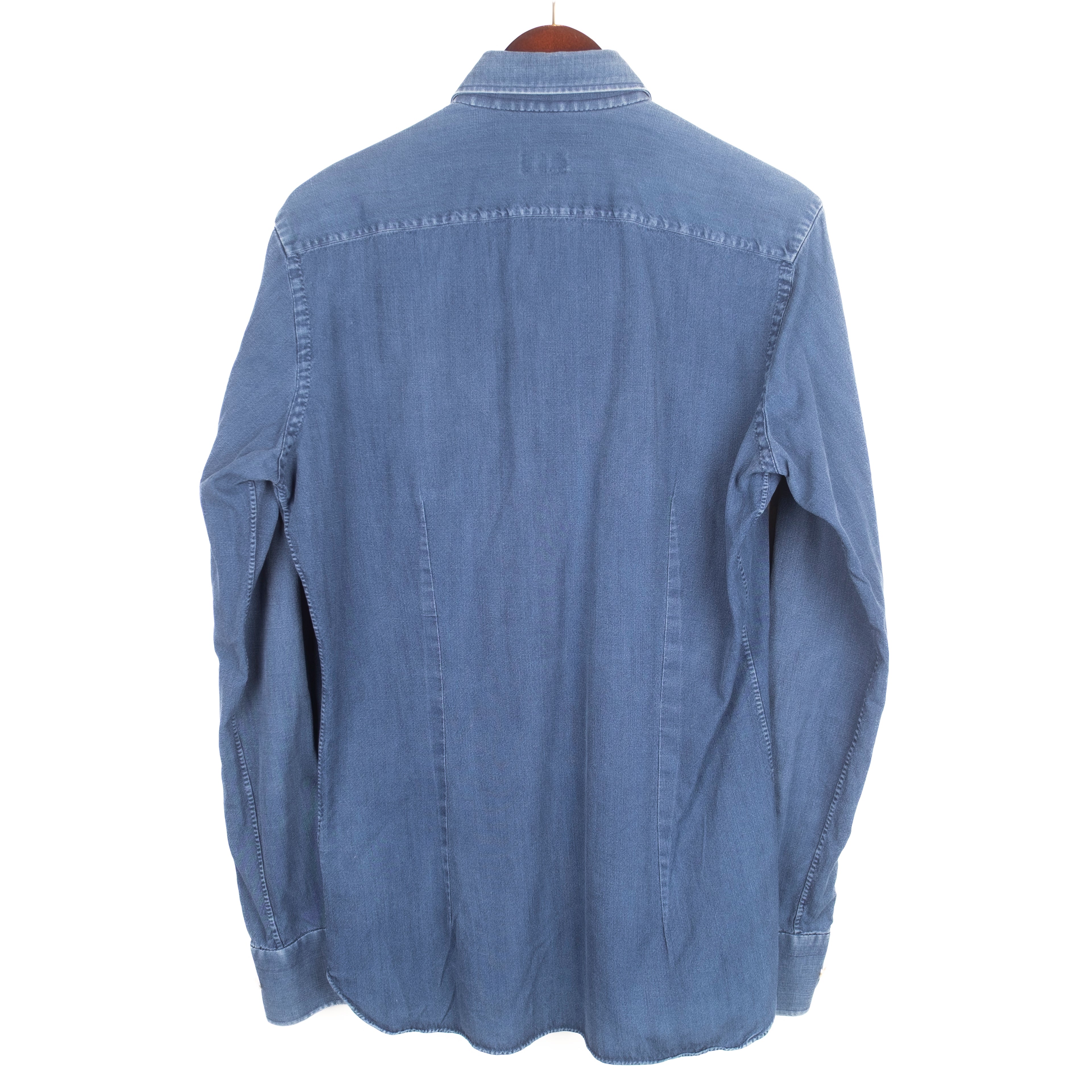 Blue Denim Shirt