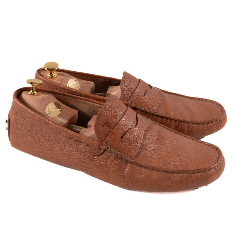 Tod's Leather Loafers Sz 8 (UK)