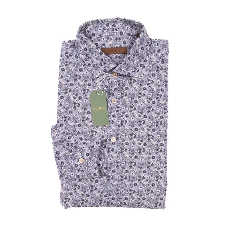 Corneliani Floral Shirt