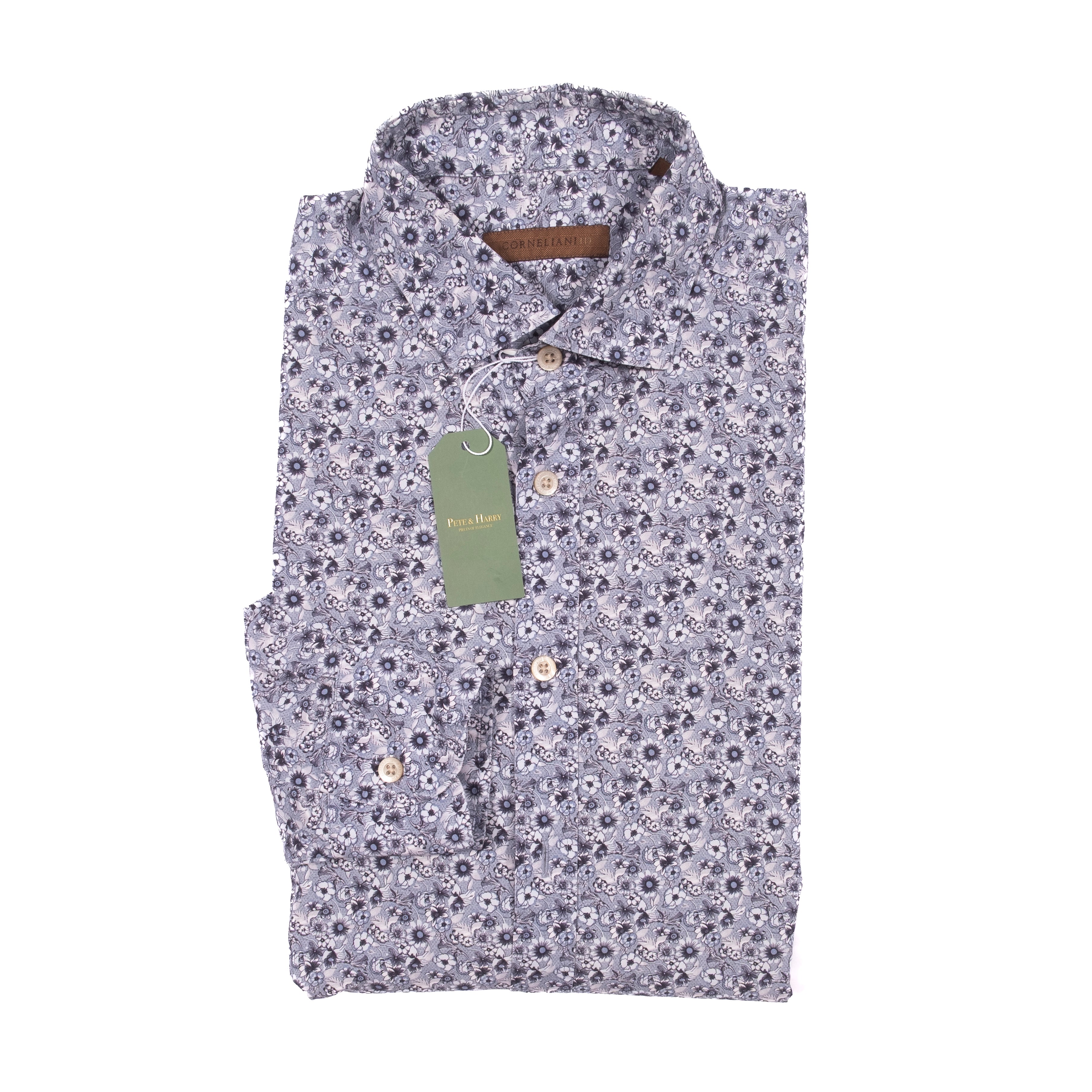 Corneliani Floral Shirt