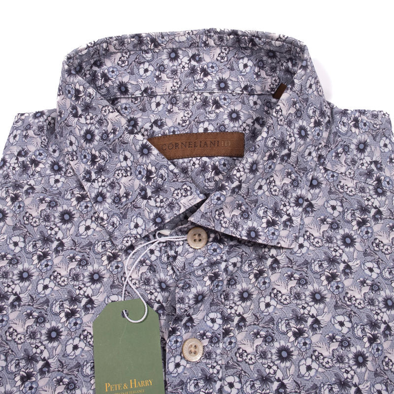Corneliani Floral Shirt