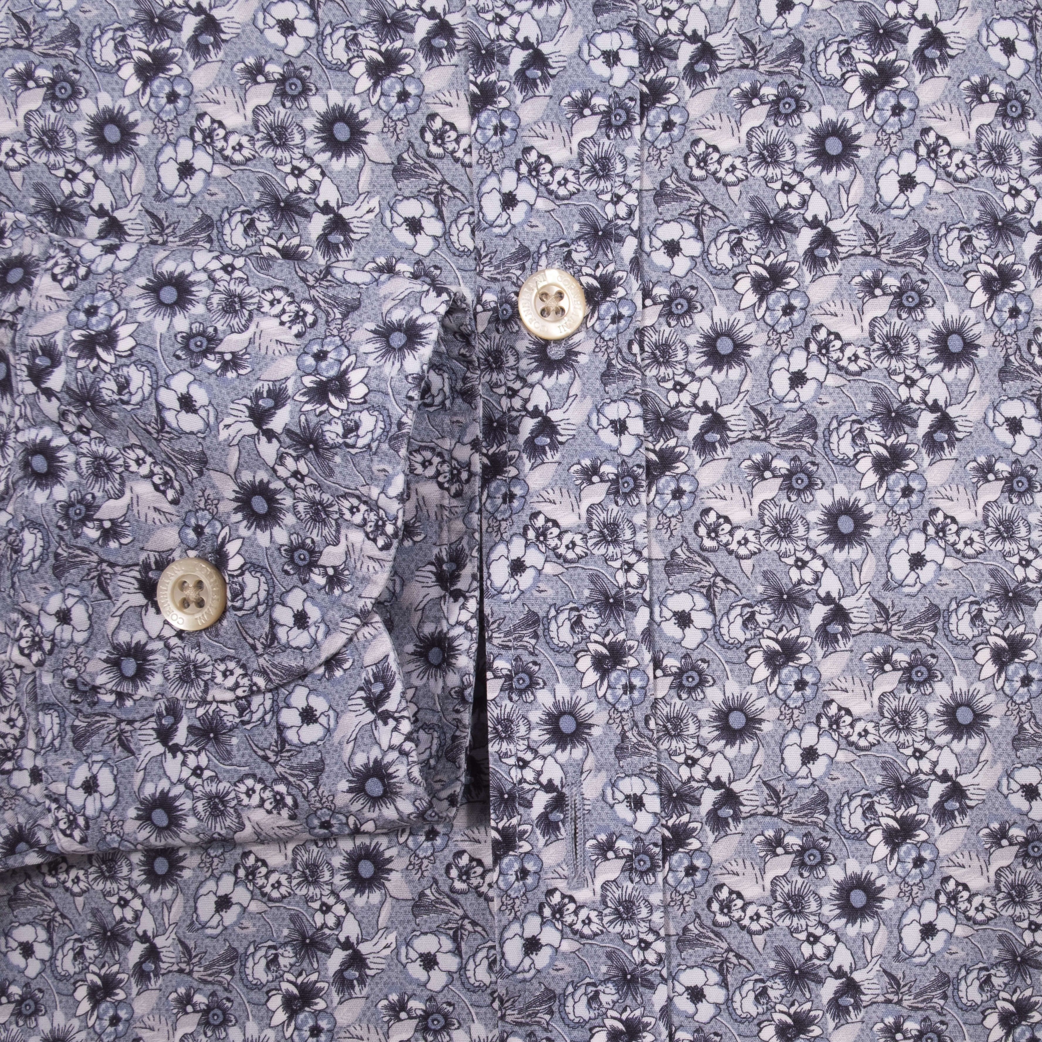 Corneliani Floral Shirt