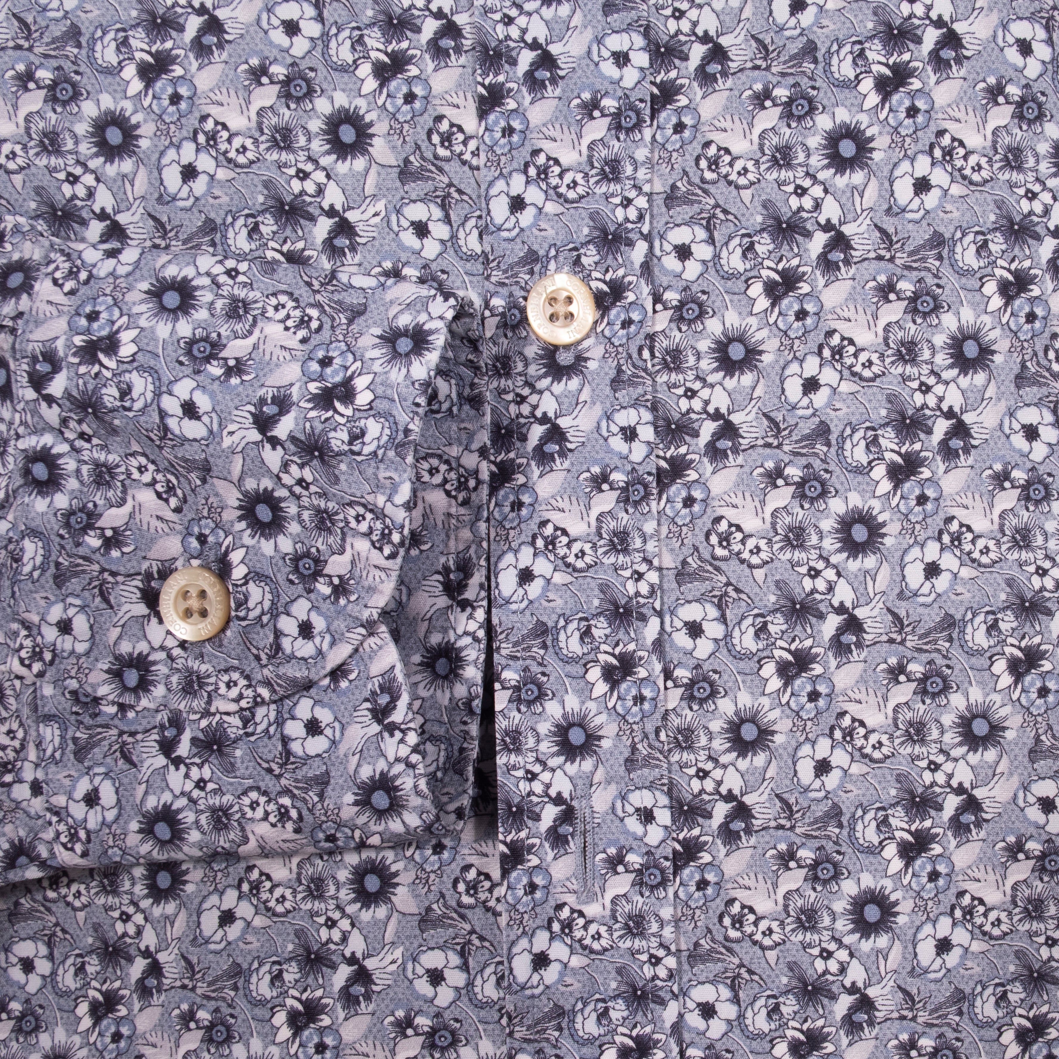 Corneliani Floral Shirt