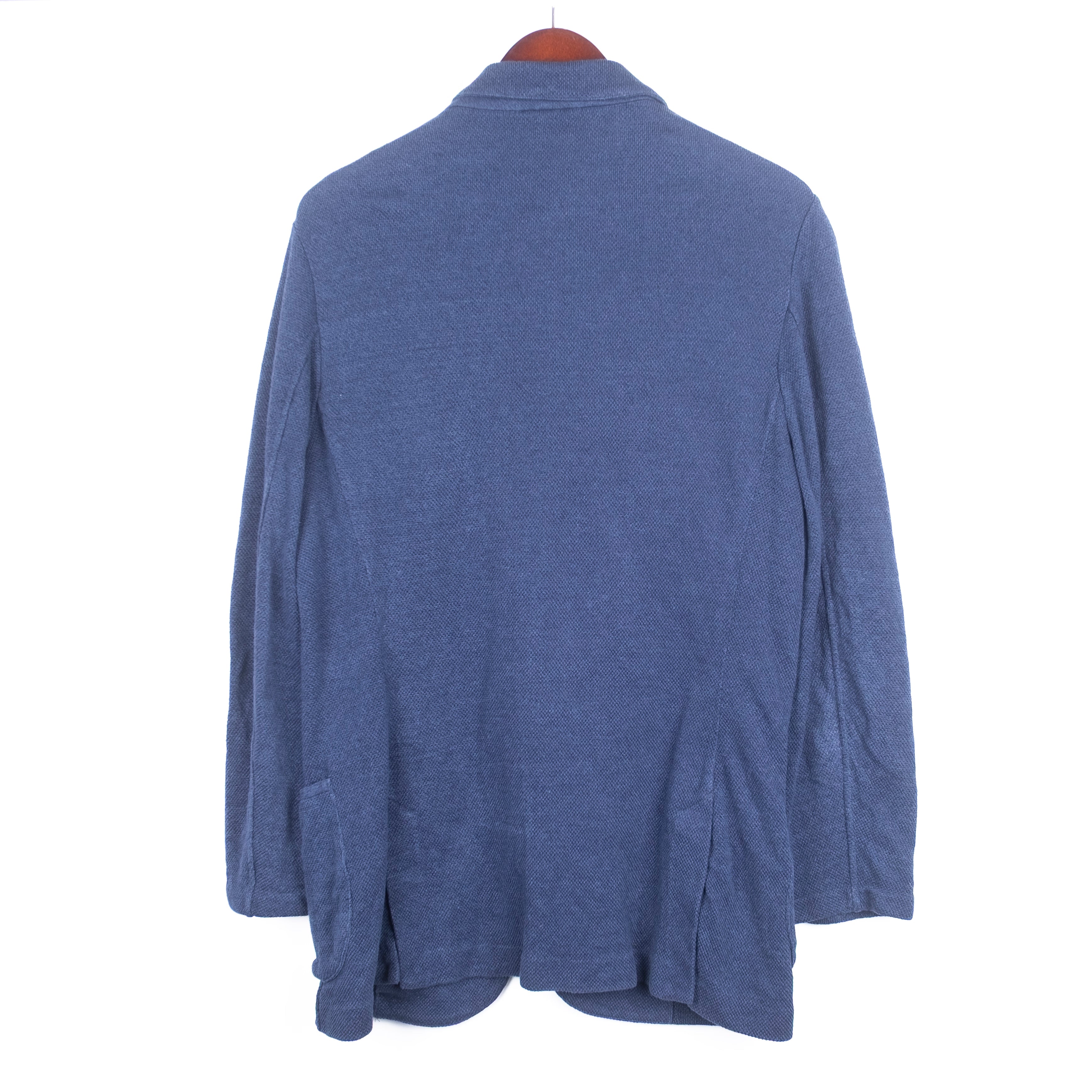 Navy Knit Sport Coat