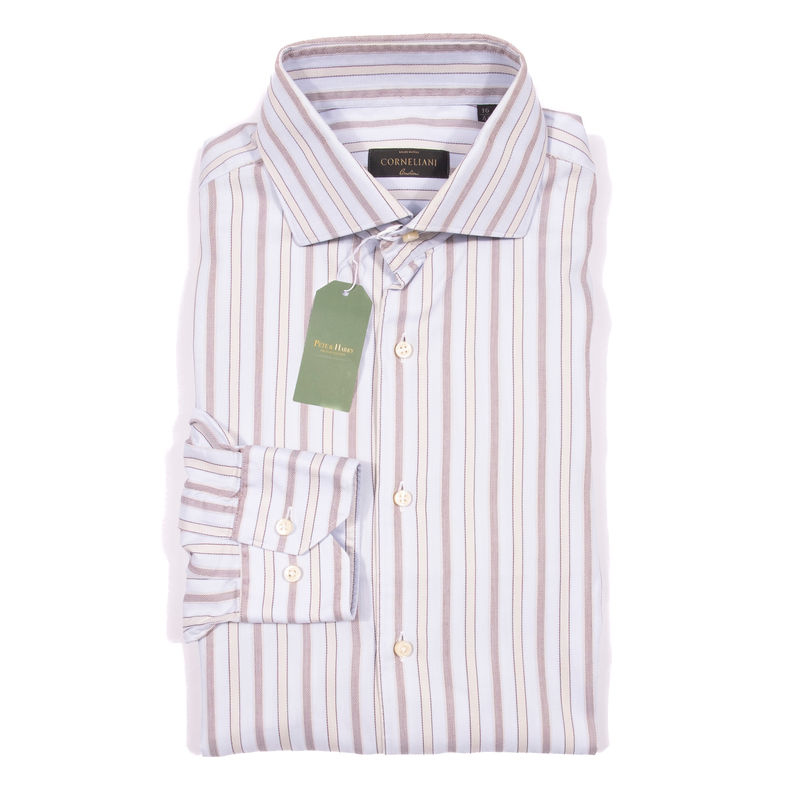 Corneliani Striped Shirt