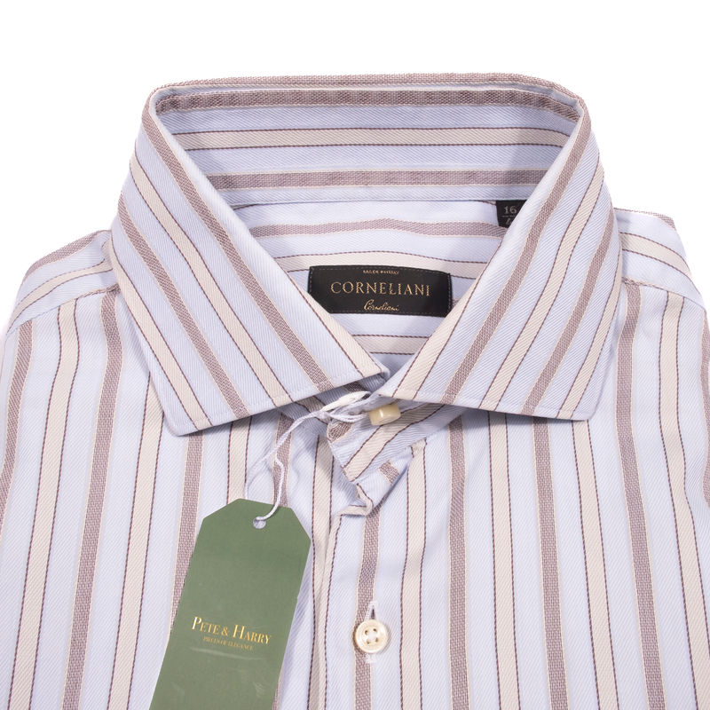 Corneliani Striped Shirt