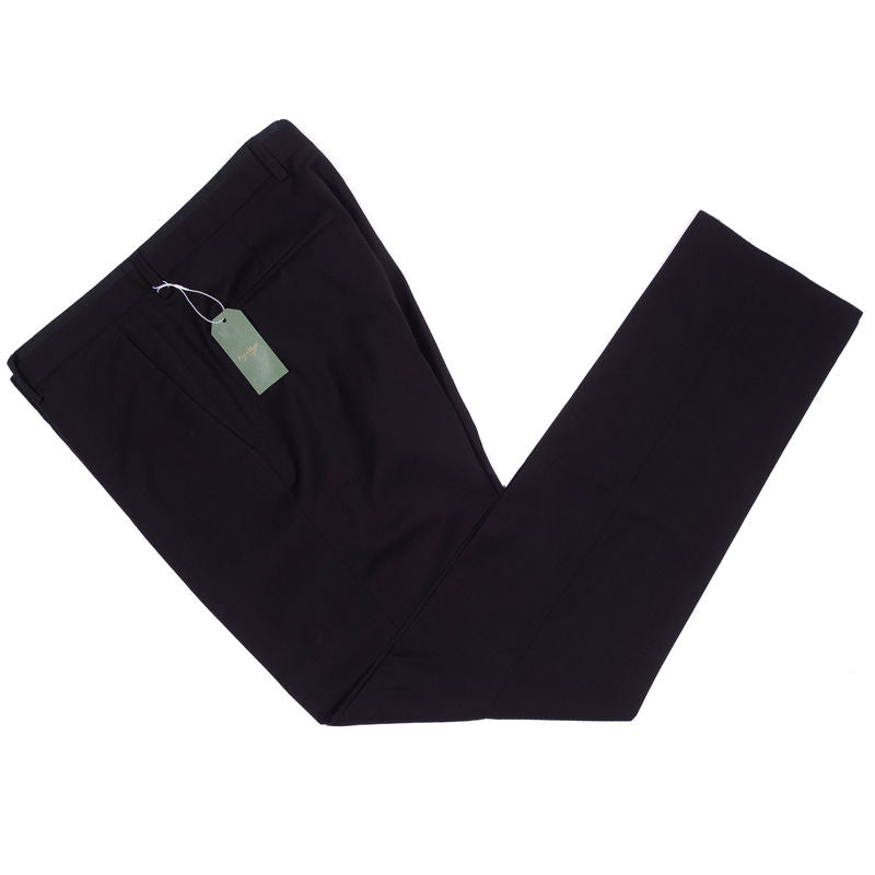 Calvin Klein Black Wool Trousers