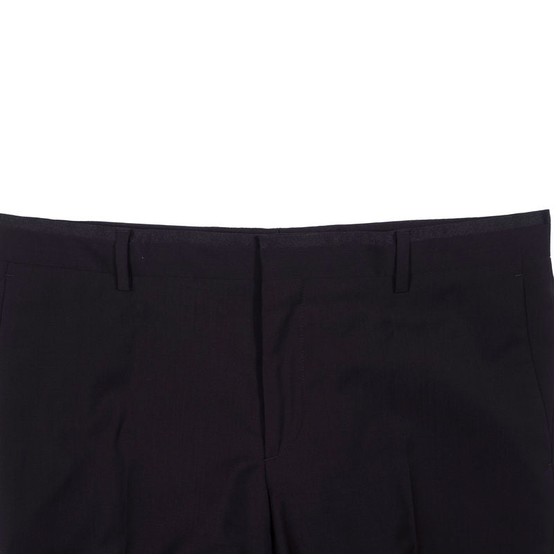 Calvin Klein Black Wool Trousers