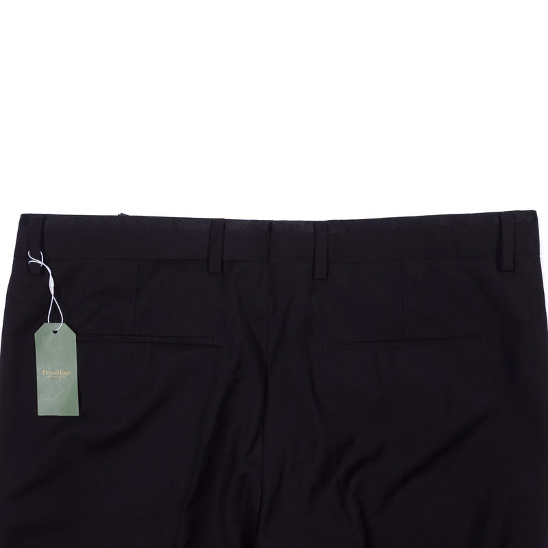 Calvin Klein Black Wool Trousers