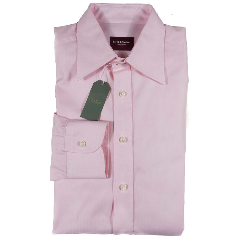 Shirtonomy Pink Shirt Sz 43