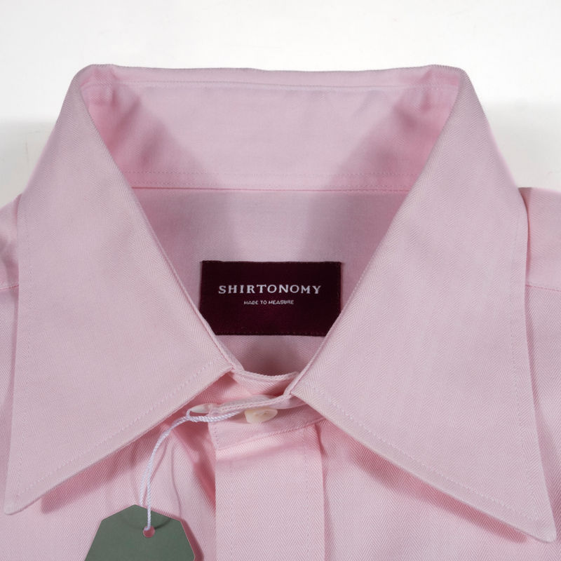 Shirtonomy Pink Shirt Sz 43