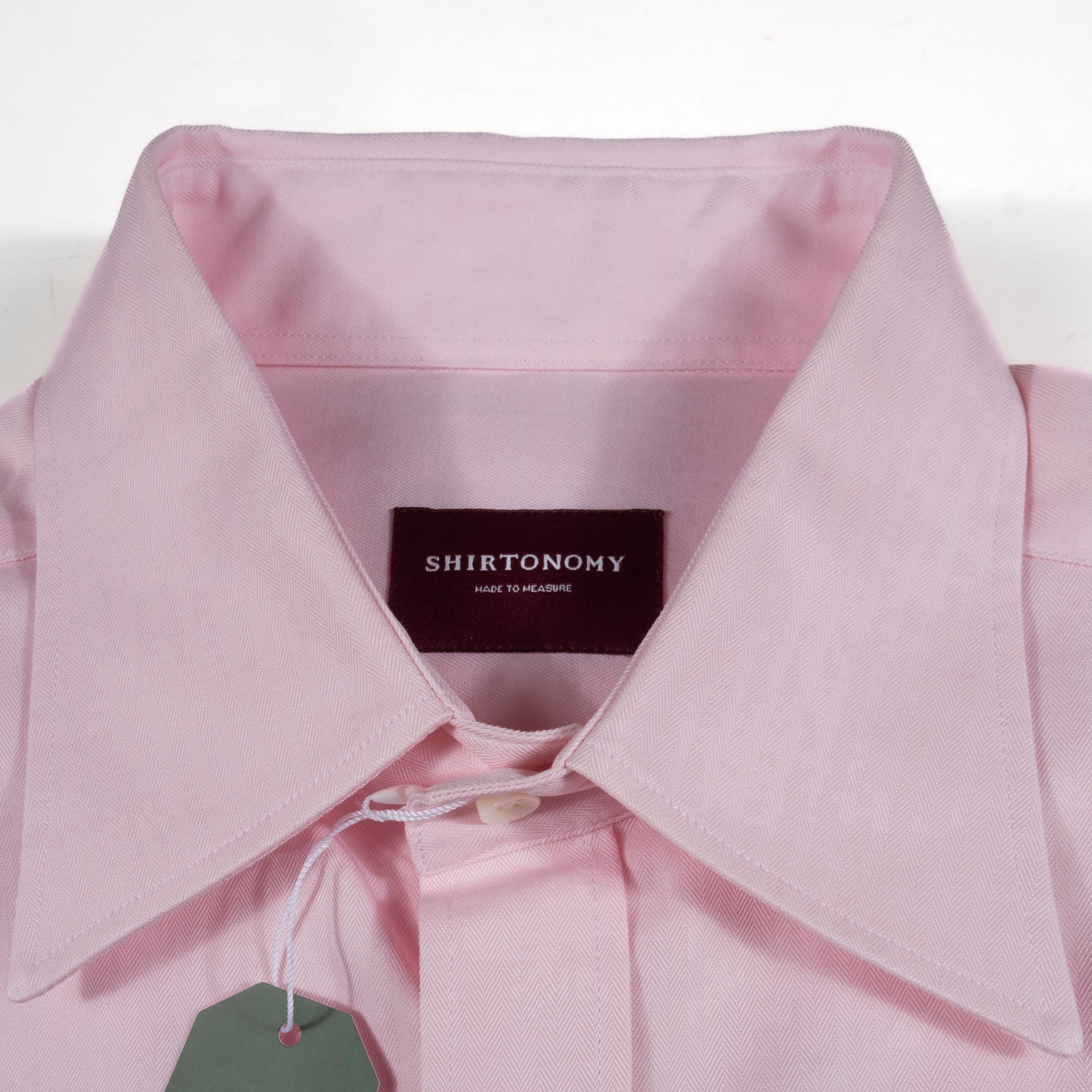 Shirtonomy Pink Shirt Sz 43