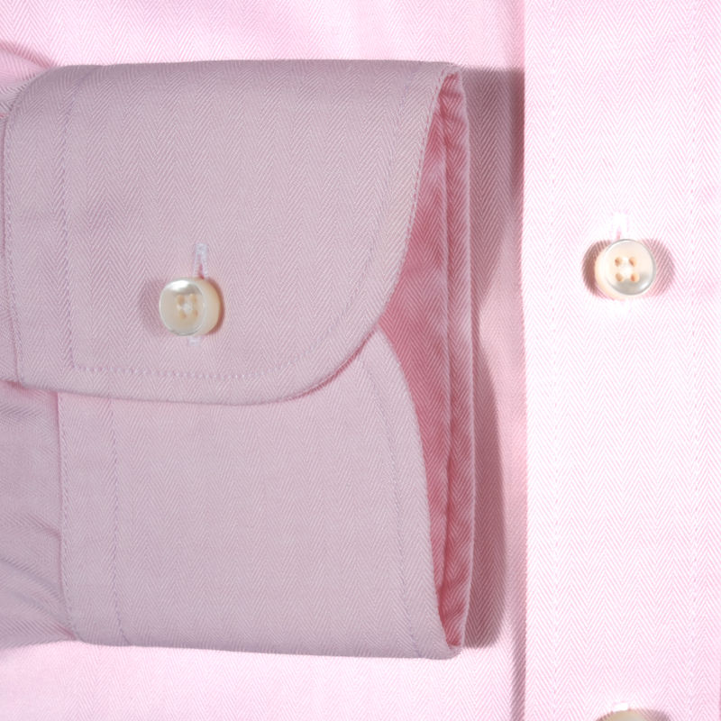 Shirtonomy Pink Shirt Sz 43