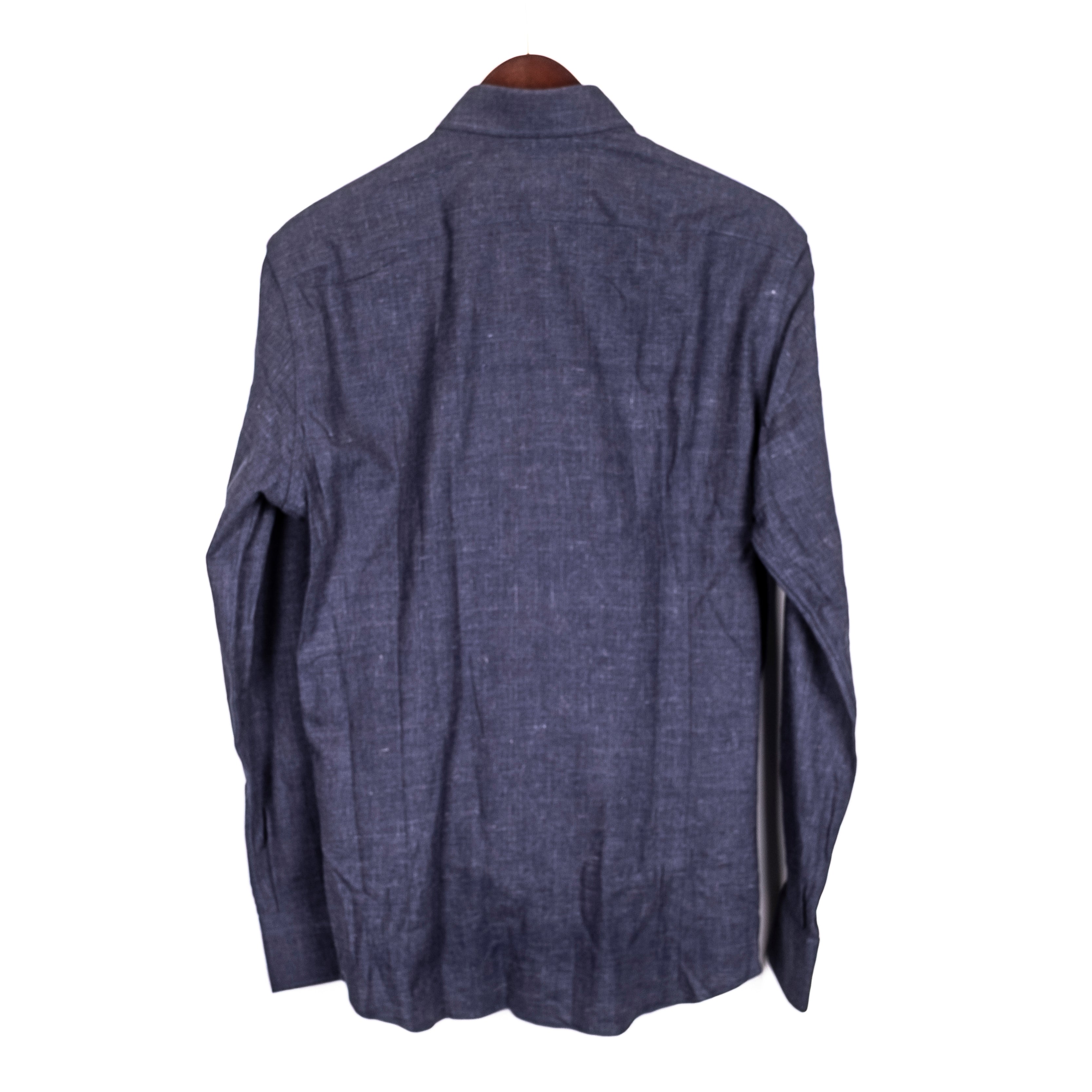 Navy Buttondown Shirt