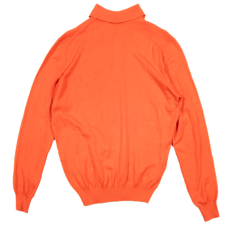 Gran Sasso Orange Polo Shirt