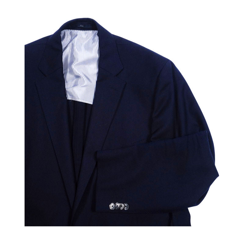 Eduard Dressler Navy Sport Coat