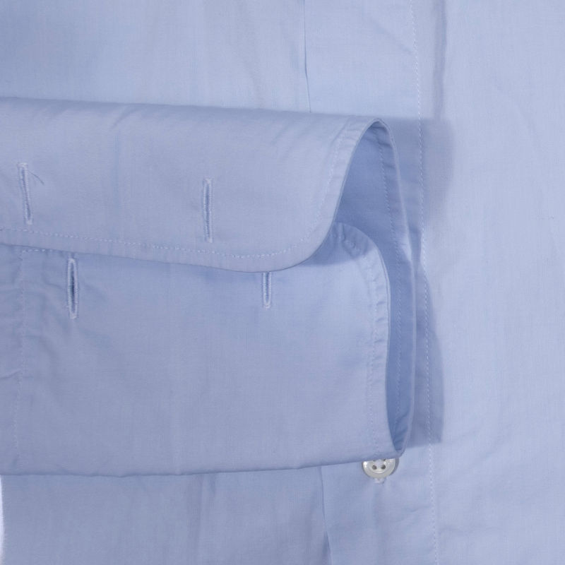 Stenströms Light Blue French Cuff Shirt