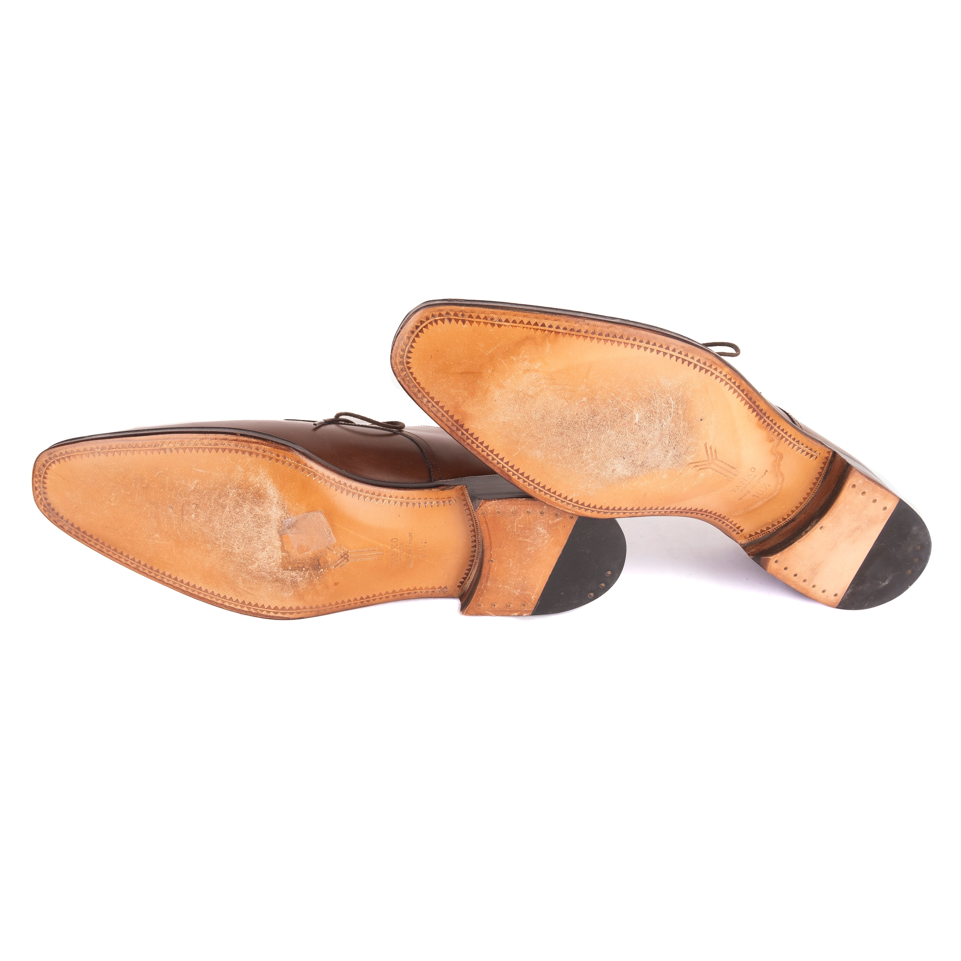 Box Calf Brown Derbies