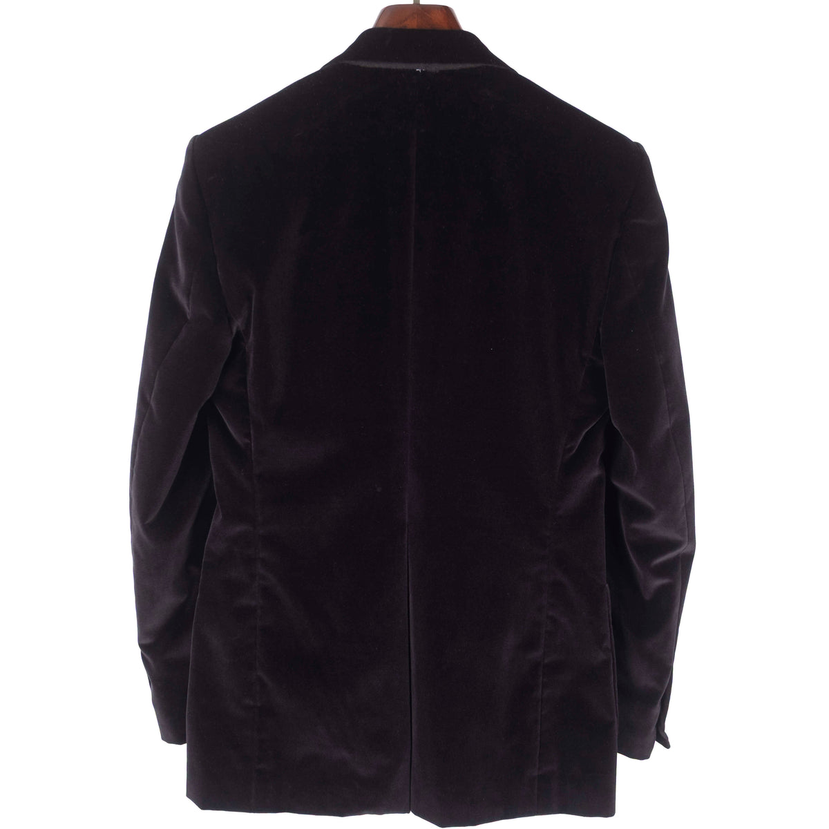 Neapolitan Hand Tailored Black Velvet Sport Coat