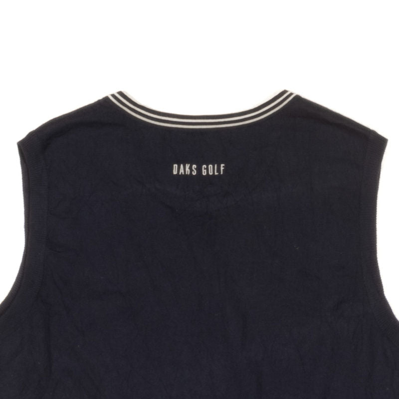 Daks Golf Navy Vest