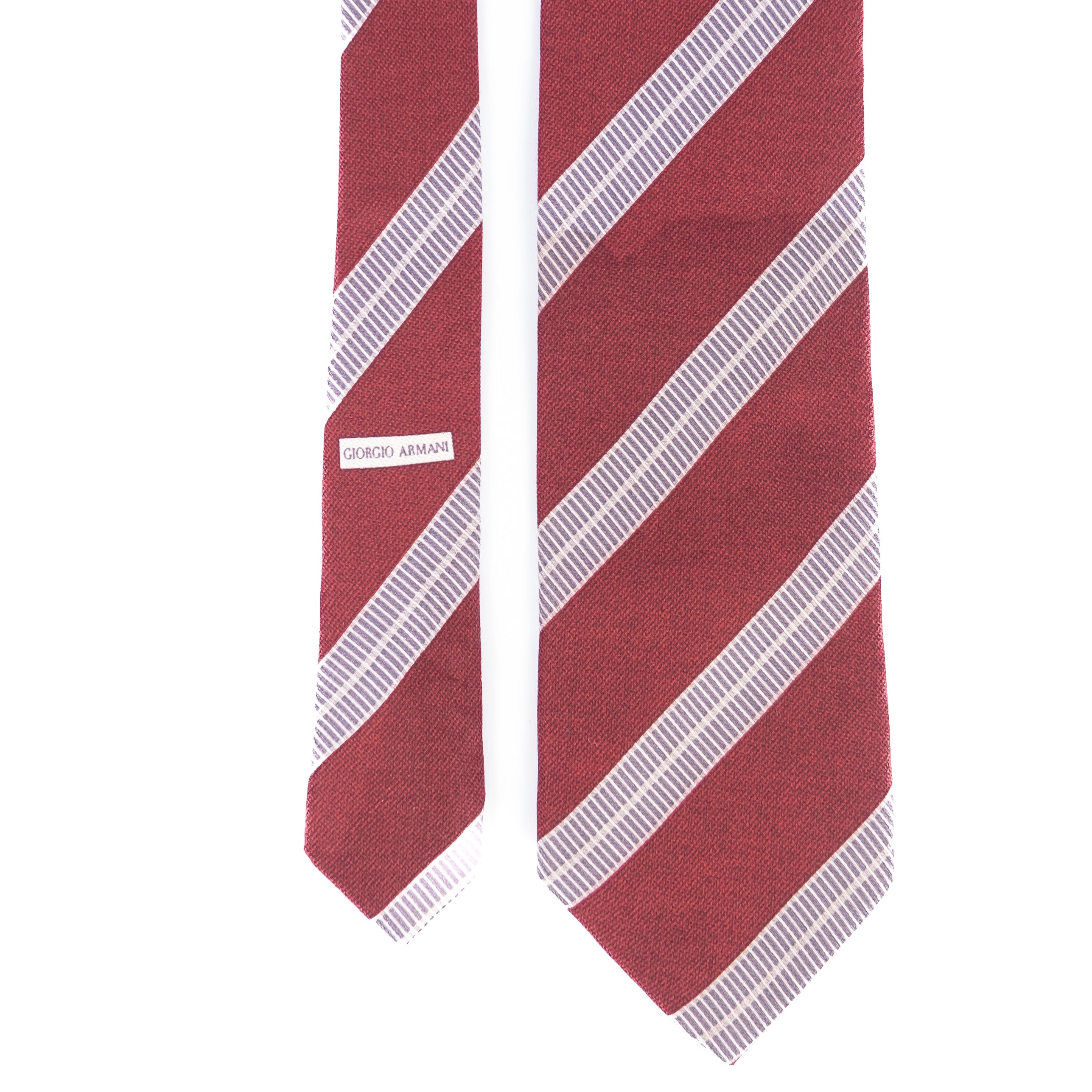 Red Striped Tie