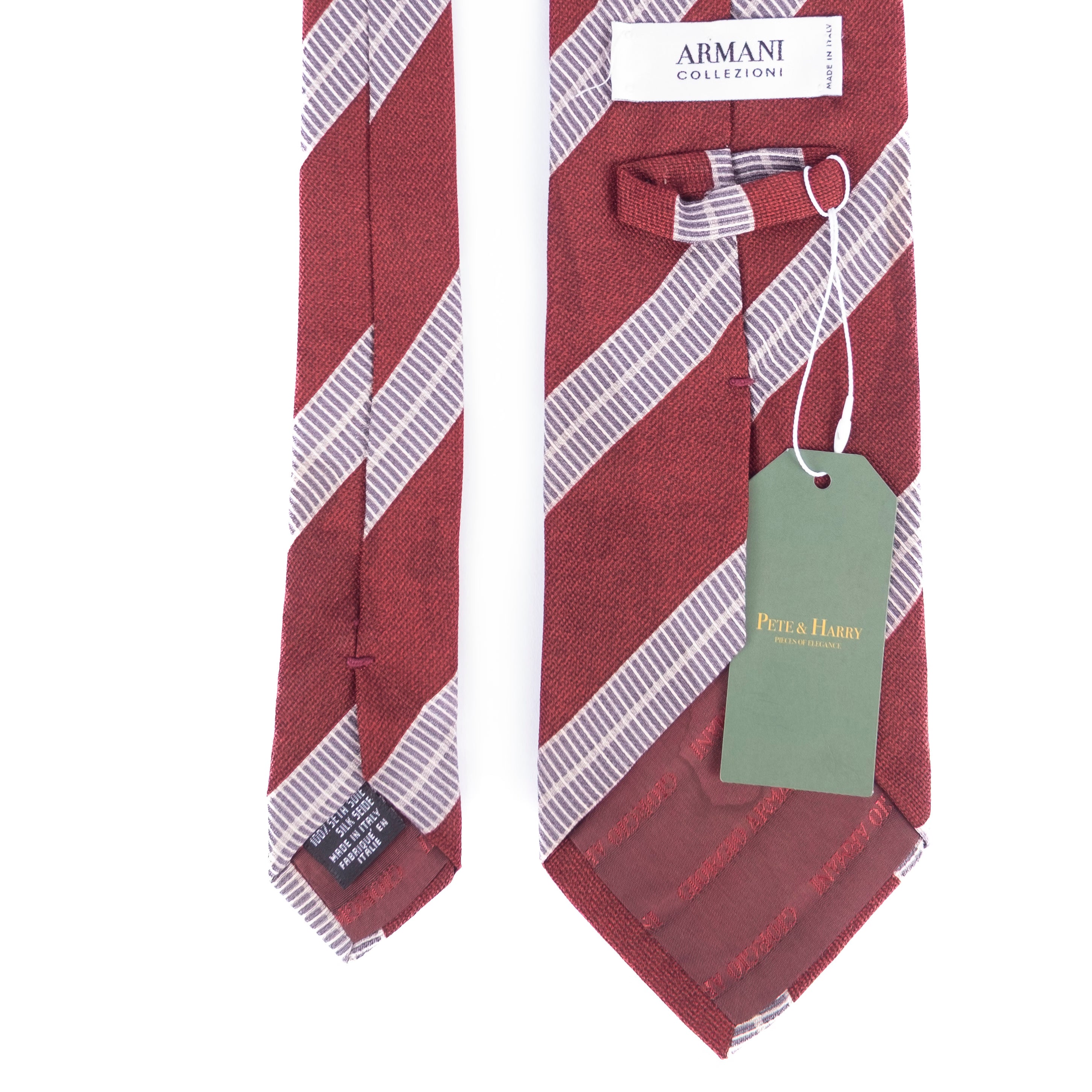 Red Striped Tie