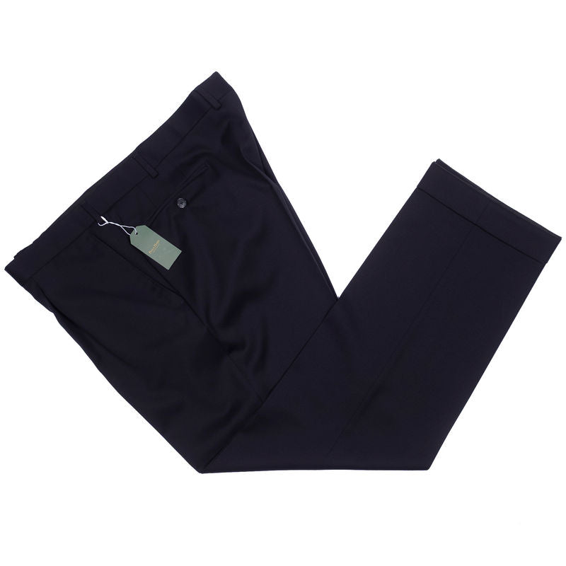 Eduard Dressler Charcoal Wool Trousers "Shake U"