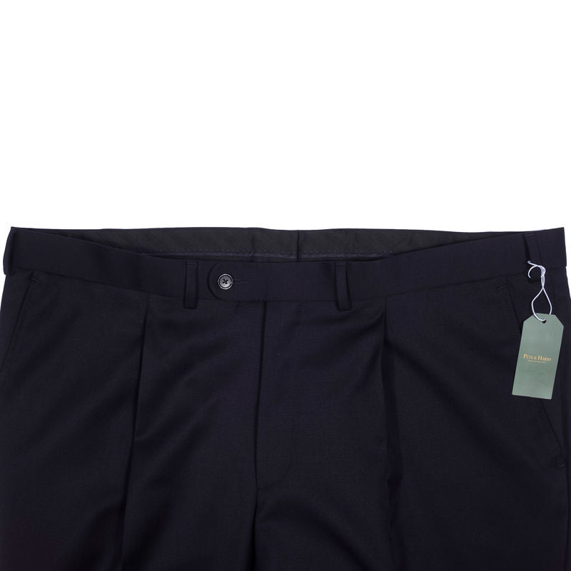 Eduard Dressler Charcoal Wool Trousers "Shake U"