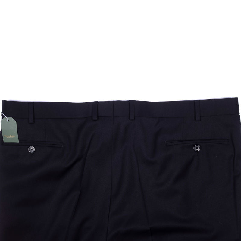 Eduard Dressler Charcoal Wool Trousers "Shake U"