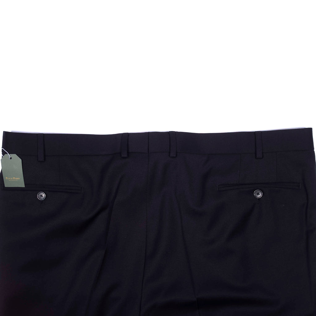 Eduard Dressler Charcoal Wool Trousers "Shake U"