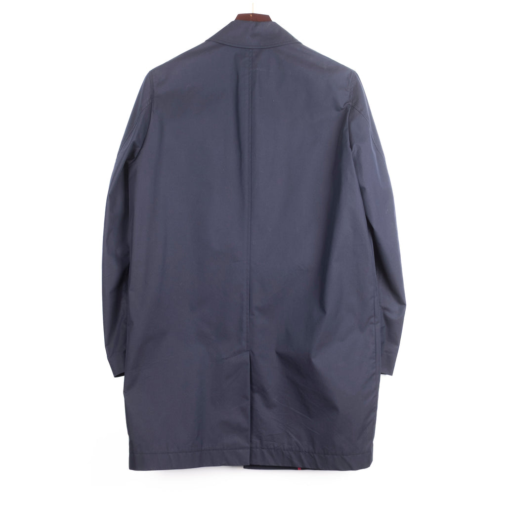 Navy Raincoat