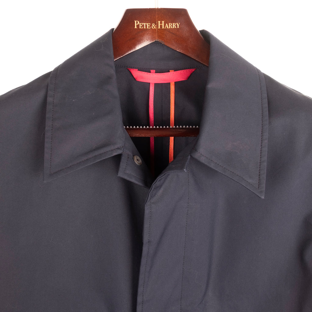 Navy Raincoat