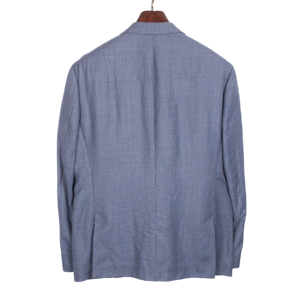 Blue Houndstooth Sport Coat