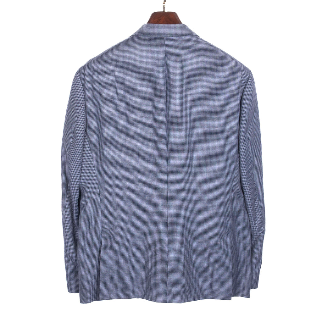 Blue Houndstooth Sport Coat
