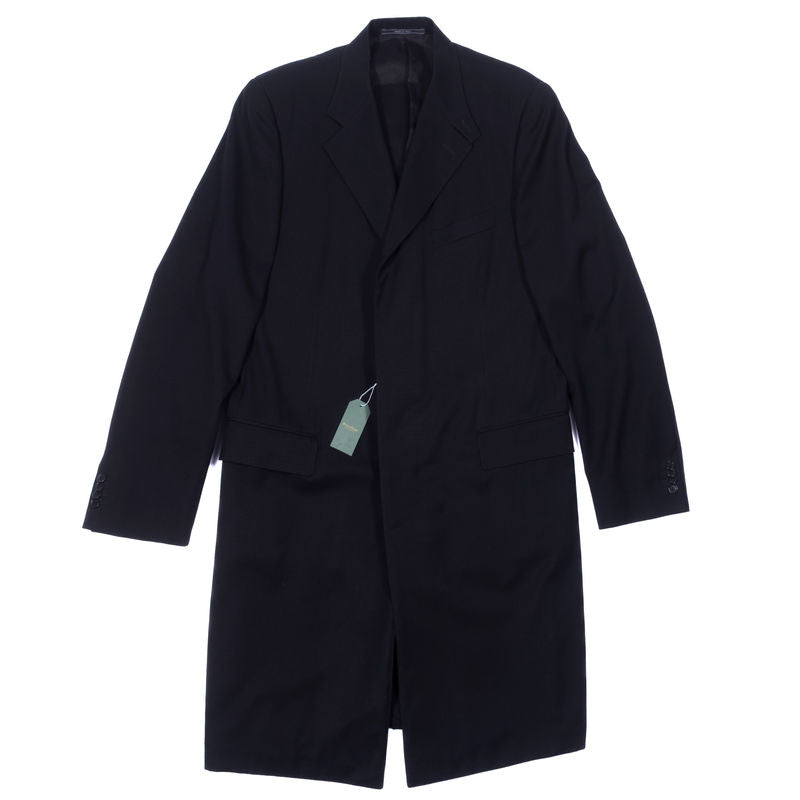 Cerruti Black Spring/Fall Coats Coat