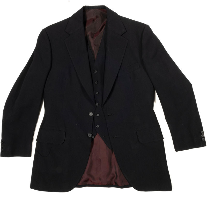 Lund & Lund Navy Suit