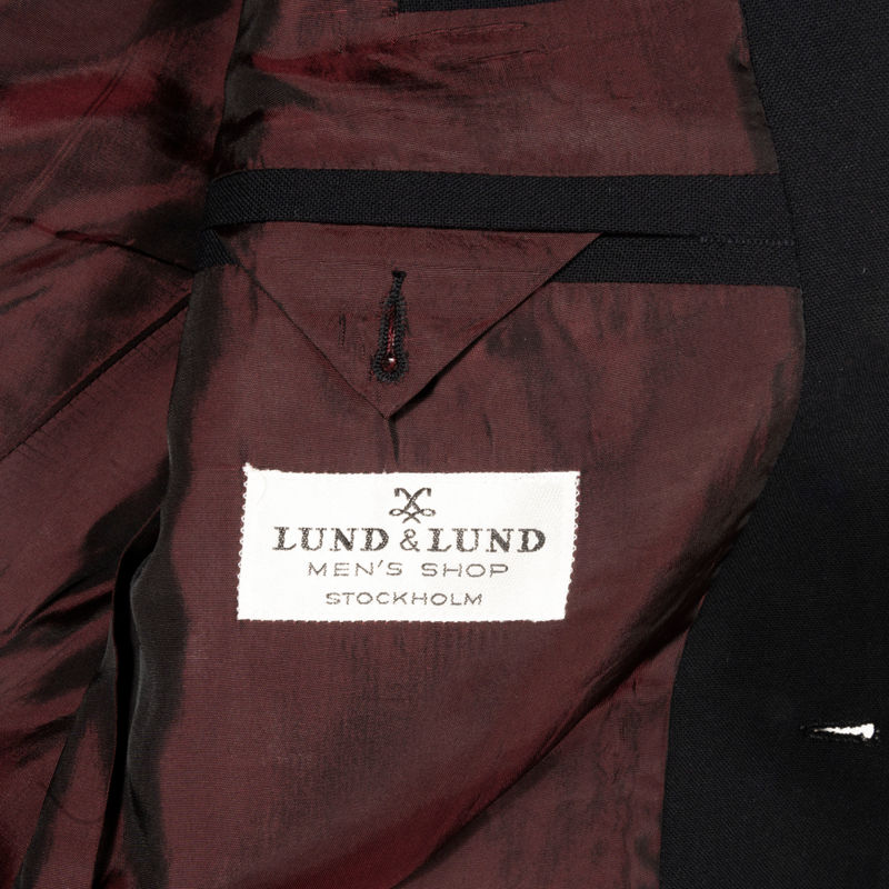 Lund & Lund Navy Suit