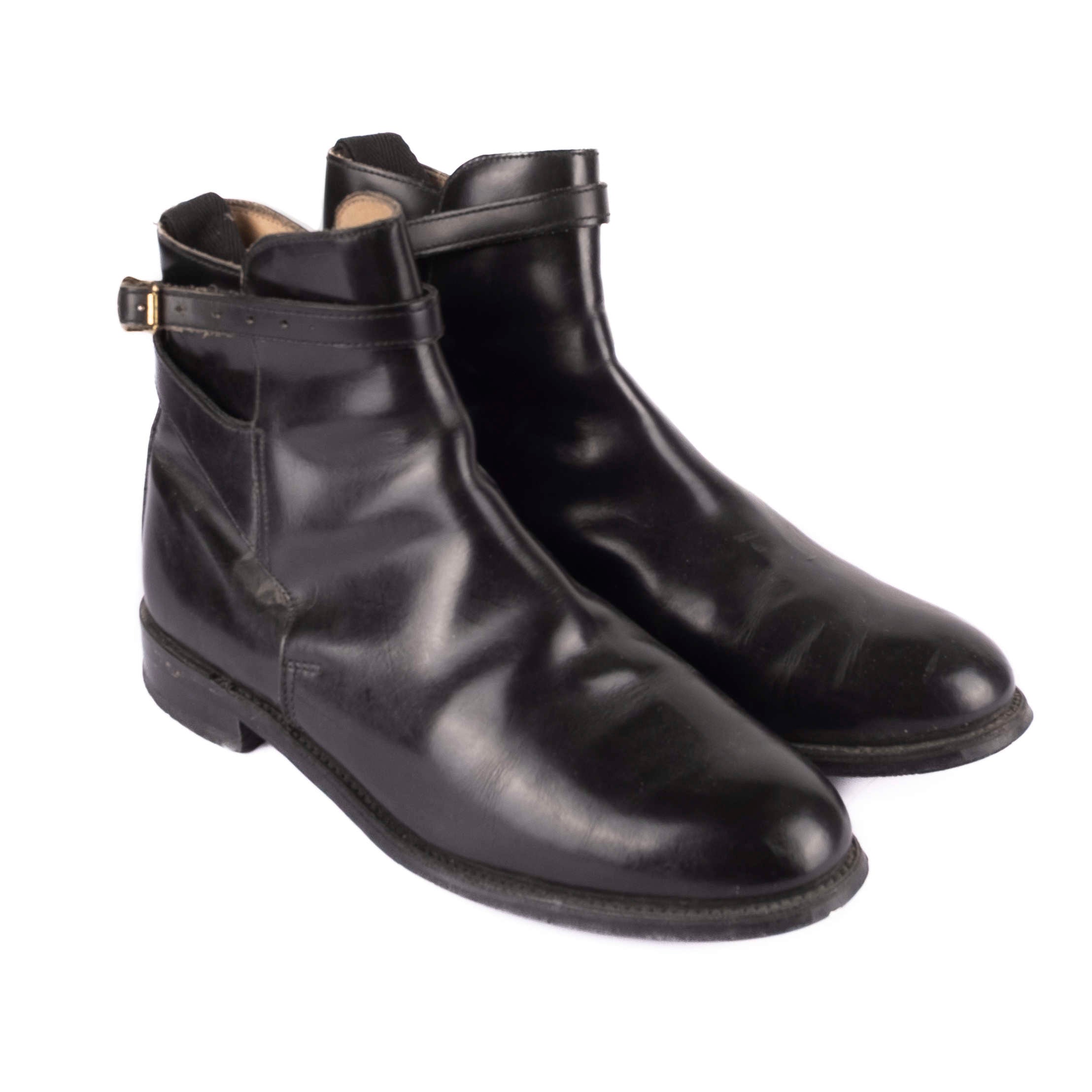 Black Jodhpur Boots