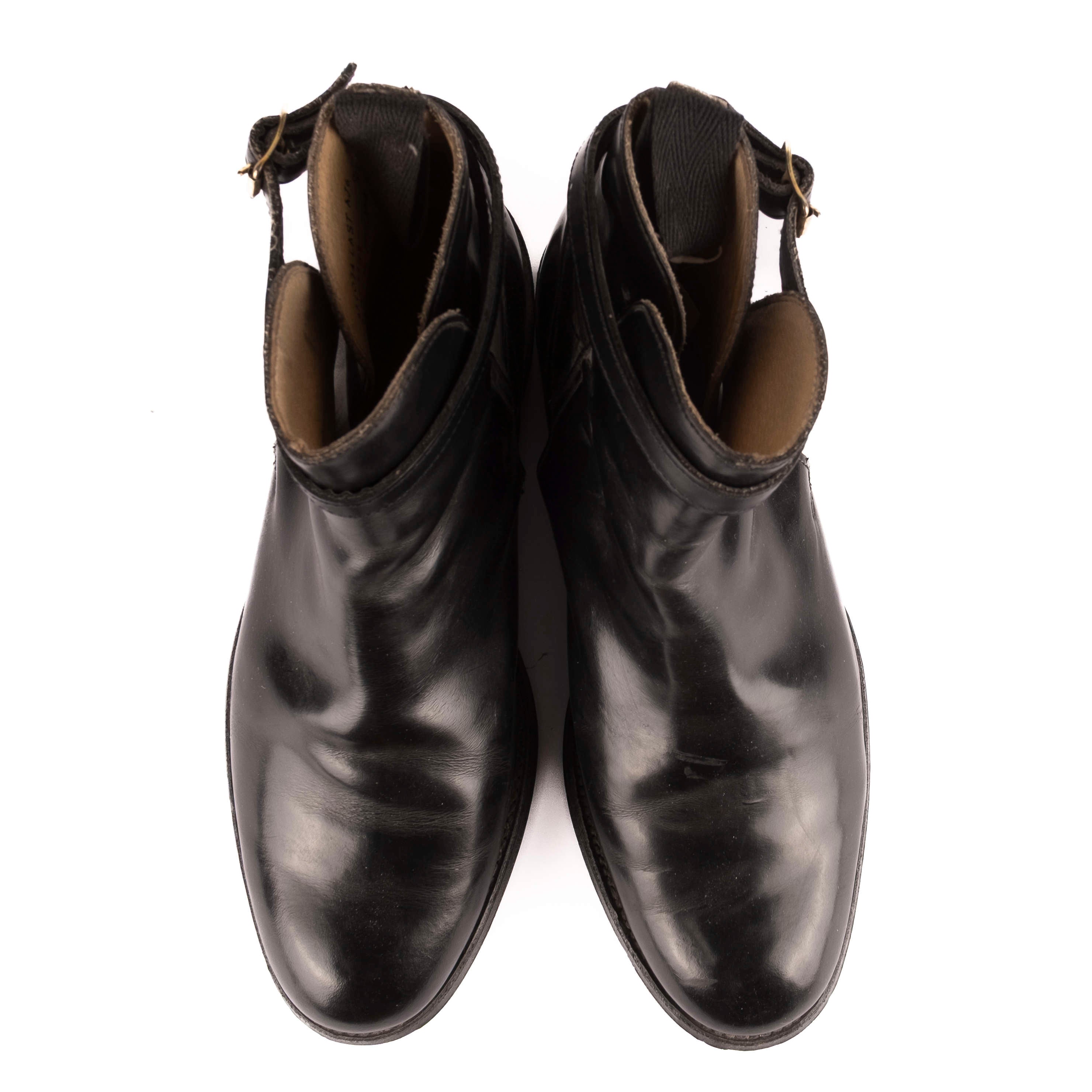 Black Jodhpur Boots