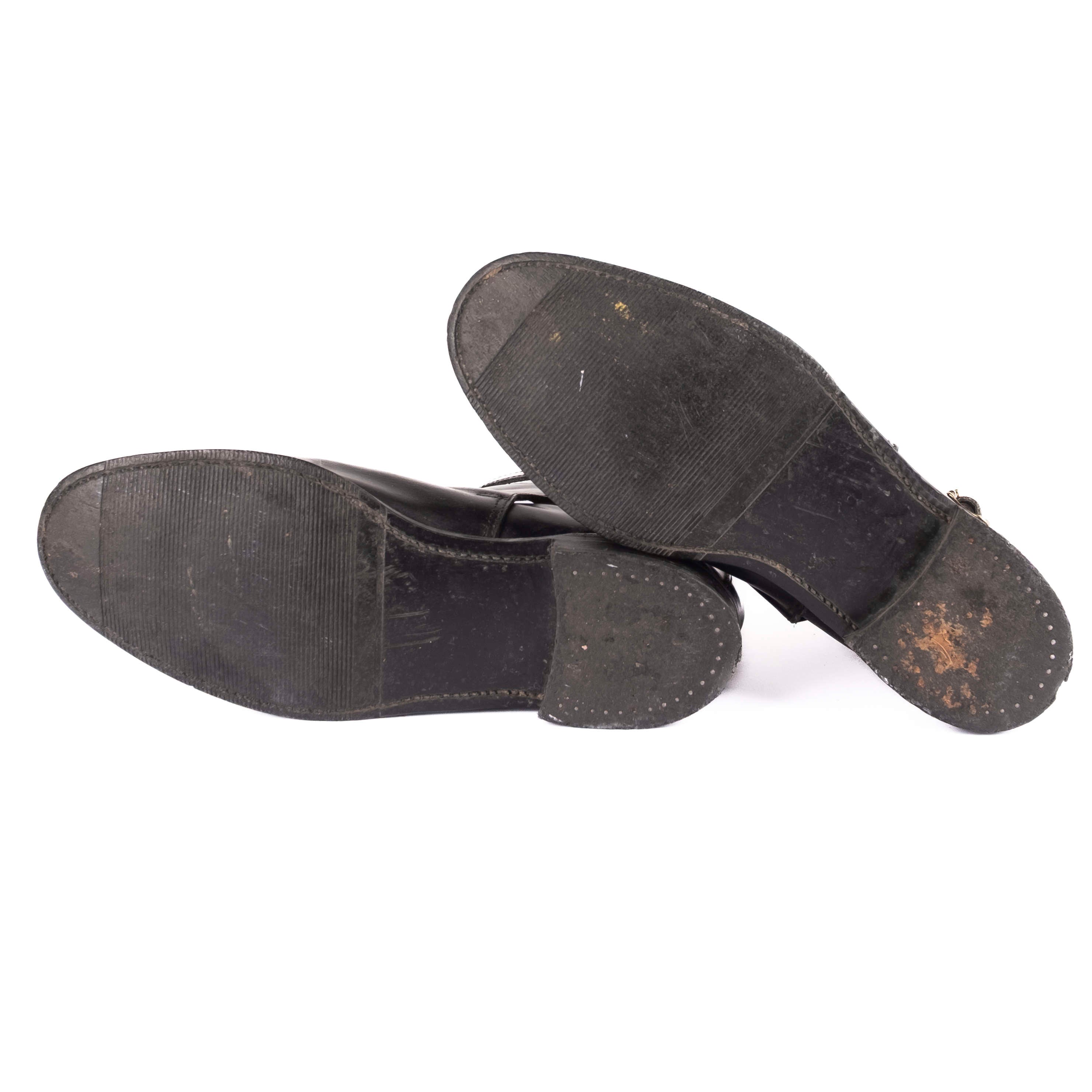 Black Jodhpur Boots