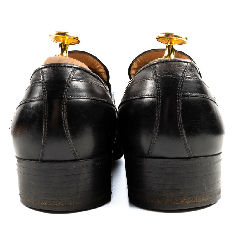 Bruno Magli  Black Single Monkstraps