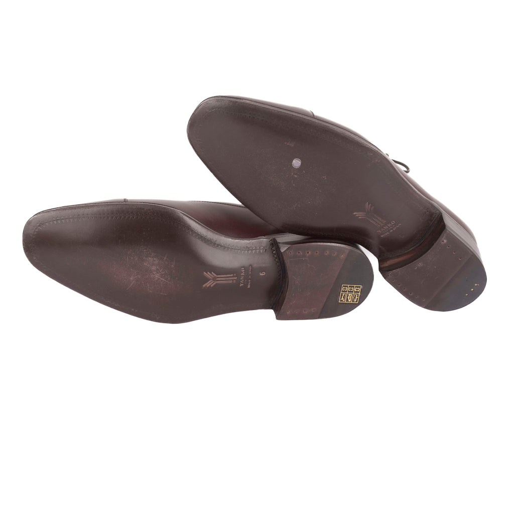 Box Calf Brown Cap Toe Oxfords