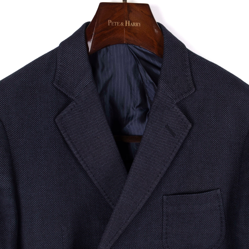 Navy Double Breasted Sport Coat