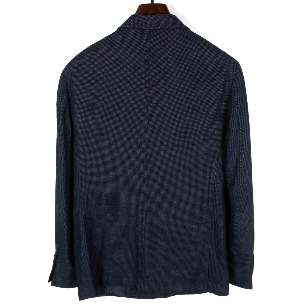 Navy Double Breasted Sport Coat