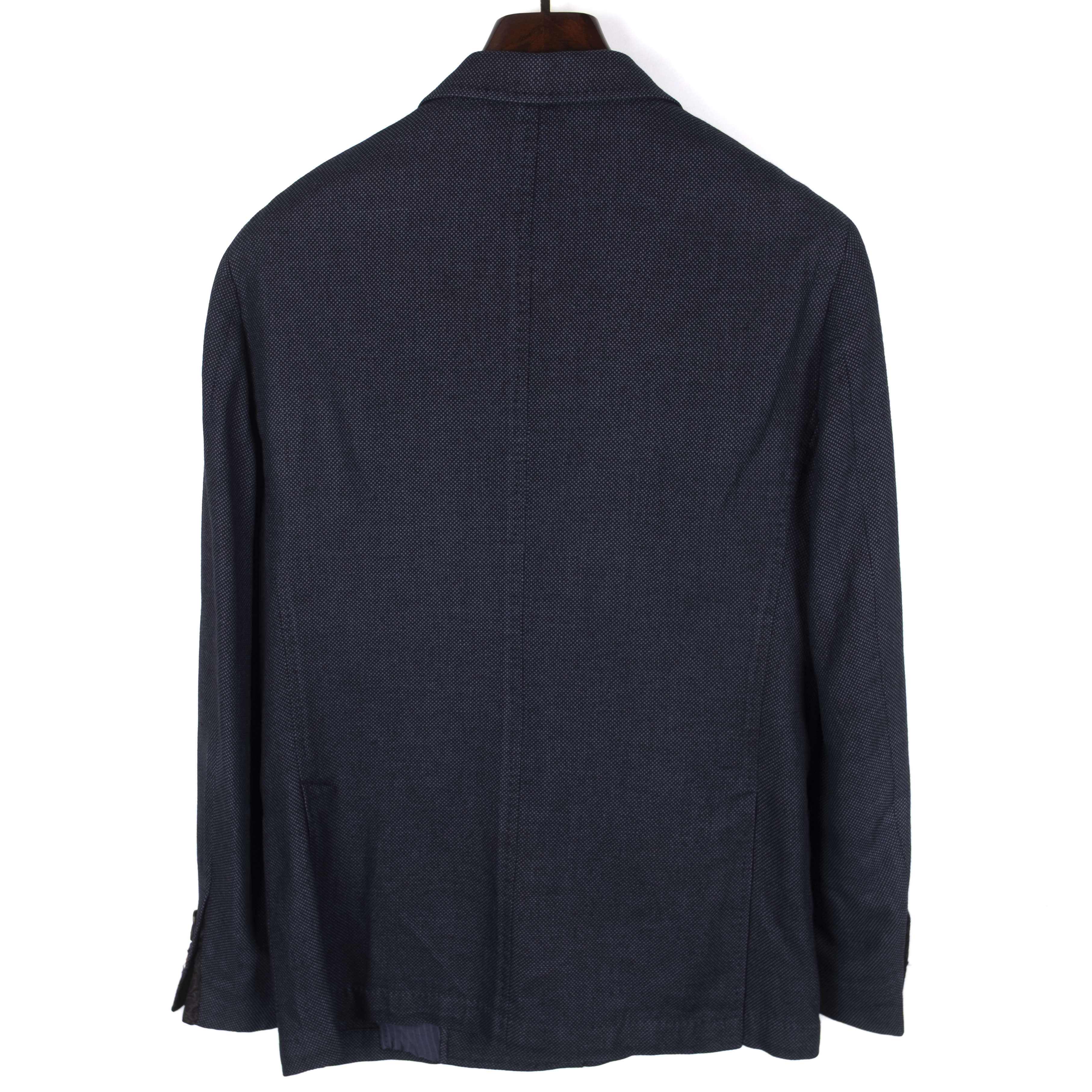 Navy Double Breasted Sport Coat